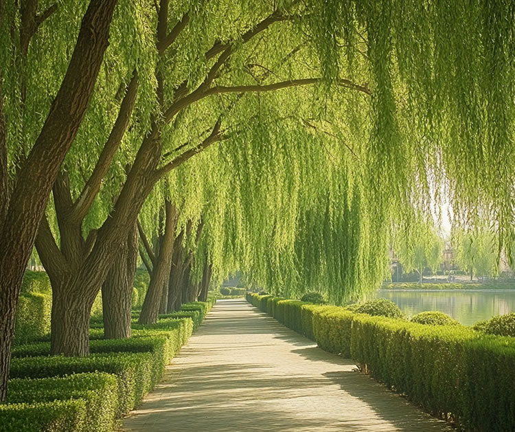 昊柏大型節(jié)能工業(yè)風(fēng)扇仿自然通風(fēng)